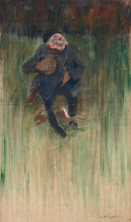 Albert Engström, The Hunter and the Hare.