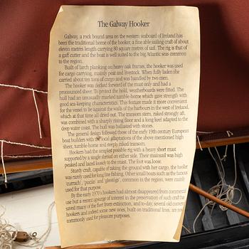 Ship model, 20th Century.