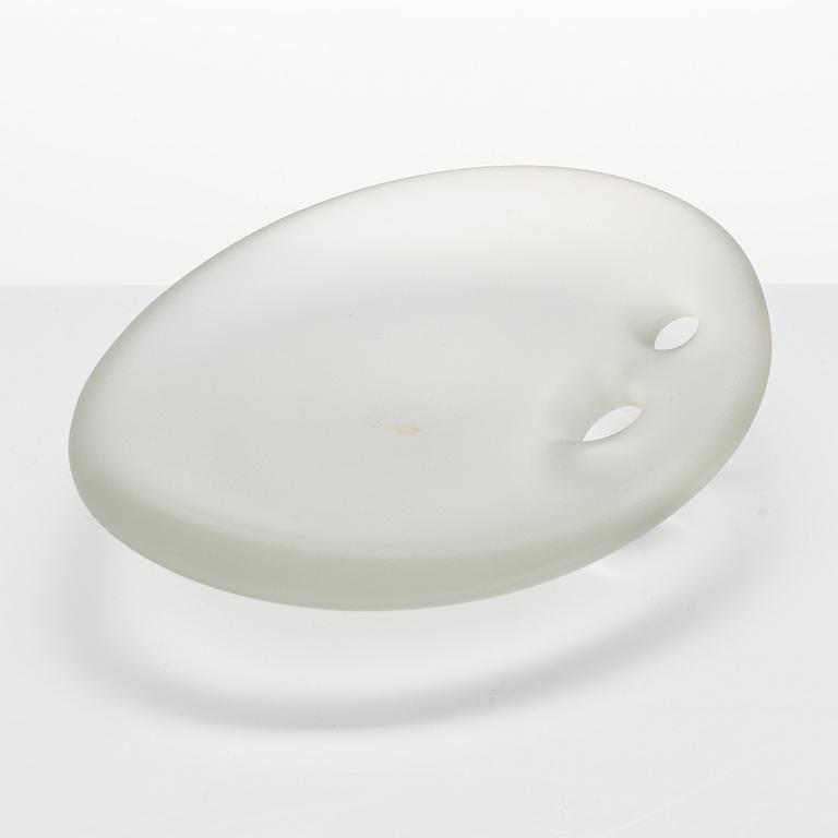 Timo Sarpaneva, skulptur, Hiidenkehto (Jättens vagga) signerad  Timo Sarpaneva, Iittala -54.