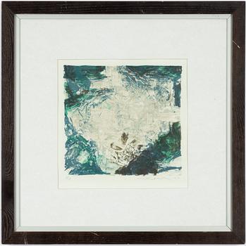 Zao Wou-ki, Untitled.