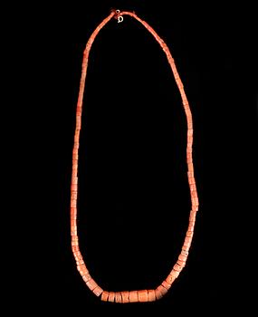 COLLIER, corall, 1900-talets andra hälft.