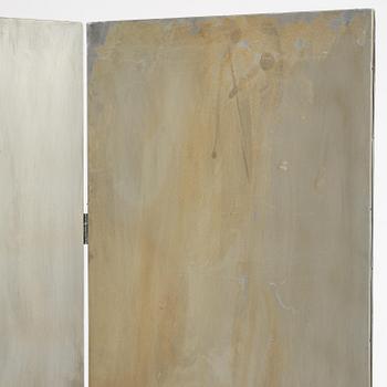 Mats Theselius, a "Rörligt objekt" room divider, Källemo, Värnamo post 1989.