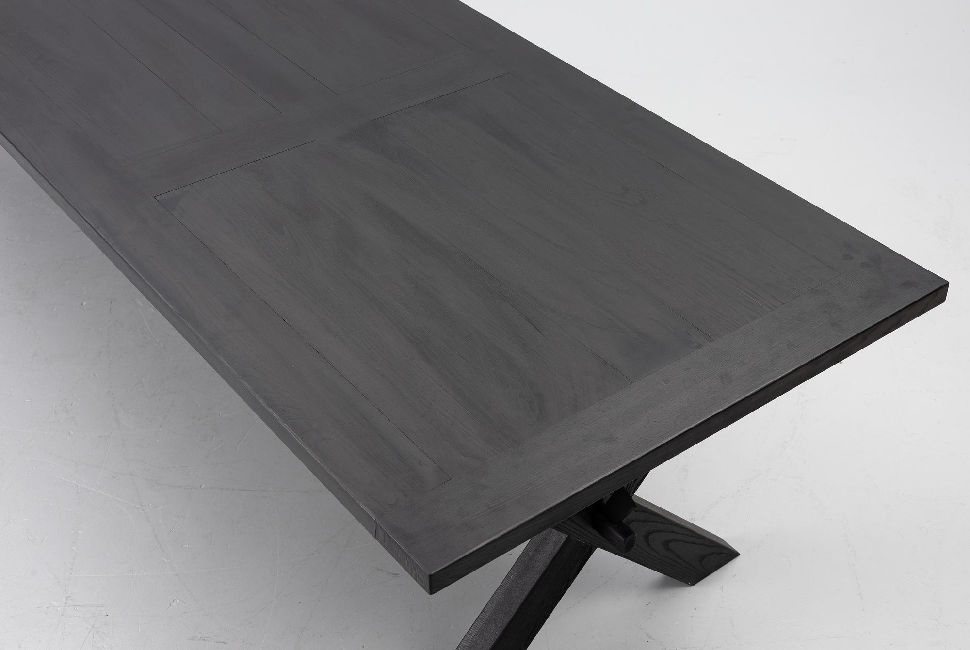 Dining table, "Ancona", Kristensen & Kristensen, Denmark.