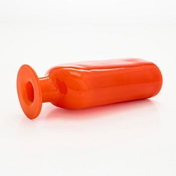 Kaj Franck, flaska, "Art Rosso", signerad Kaj Franck Nuutajärvi Notsjö.
