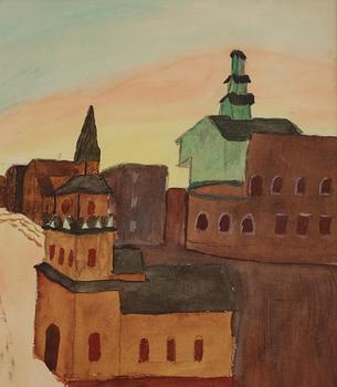 Primus Mortimer Pettersson, Untitled.