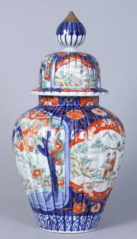 LOCKURNA, porslin, Japan, 1800-tal.