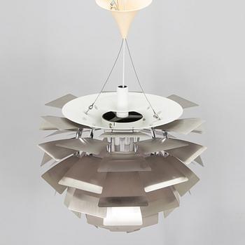 Poul Henningsen, taklampa, "PH-Kotte / PH Artichoke", Louis Poulsen, Danmark, 1980-tal.