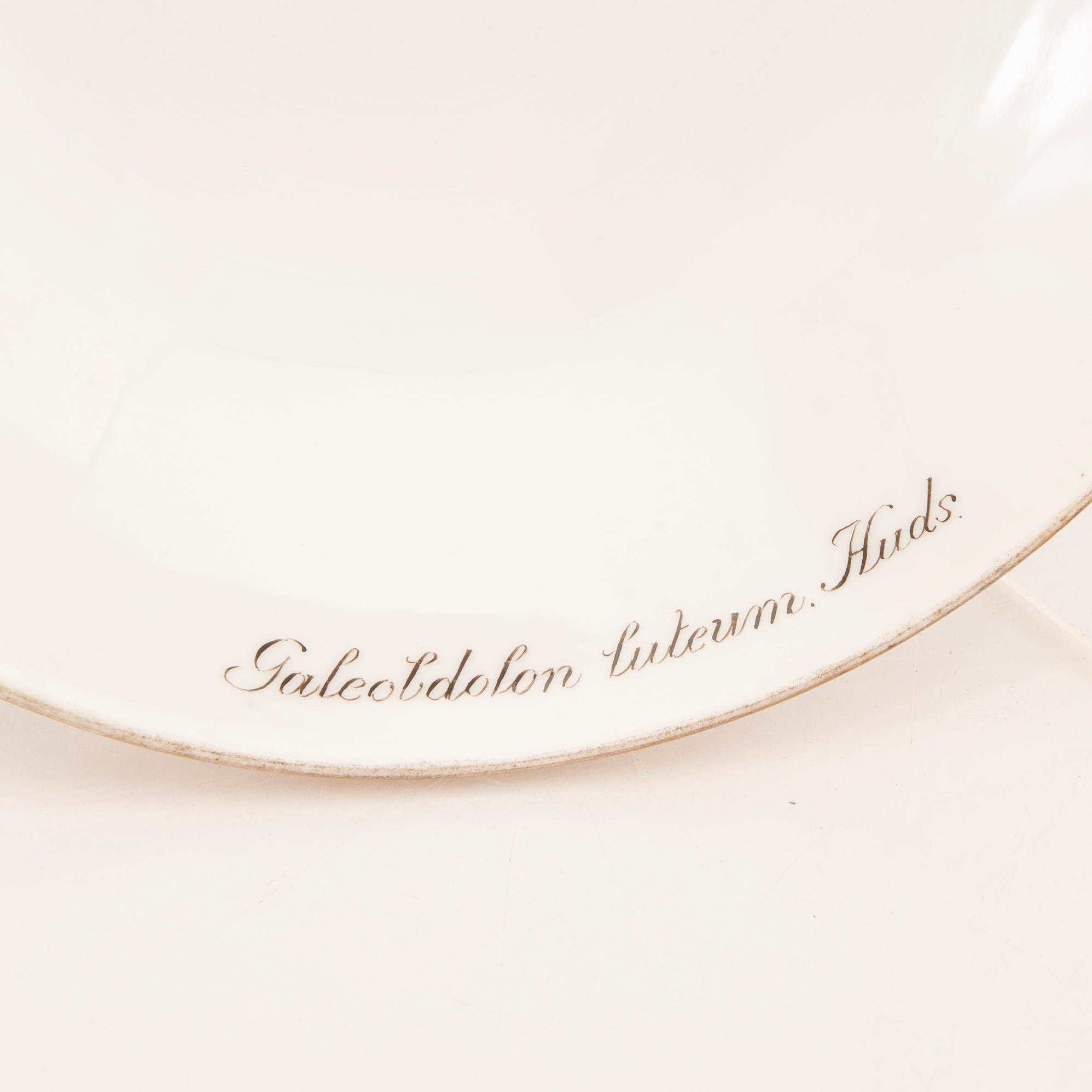 Karott med lock "Flora Danica" Royal Copenhagen Danmark porslin.