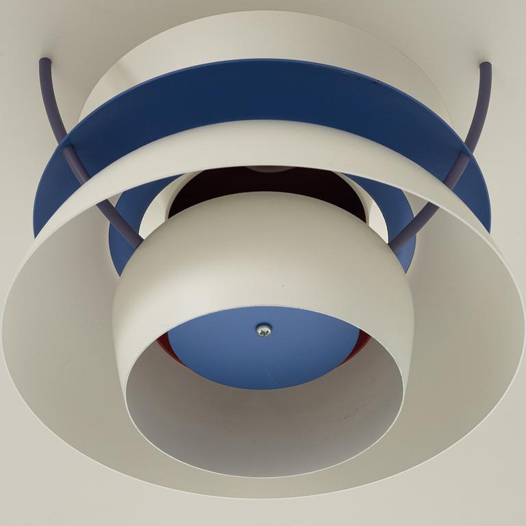 Poul Henningsen, a 'PH-5' ceiling light, Louis Poulsen, Denmark.