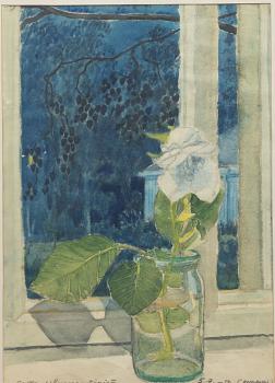 Greta Hällfors-Sipilä, Still Life with Flowers.