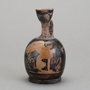 LEKYTHOS, keramik. Medelhavsområdet, forntida.