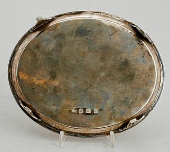 FAT, silver, Joseph Heriot, London 1783. Vikt ca 311 g.