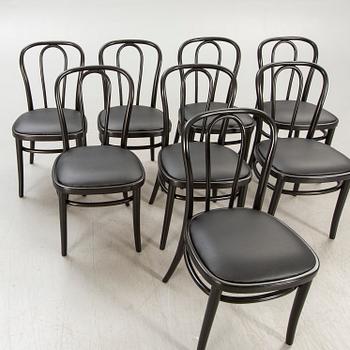 Stolar 8 st "Wien" Gemla möbler 1900-talets senare del.