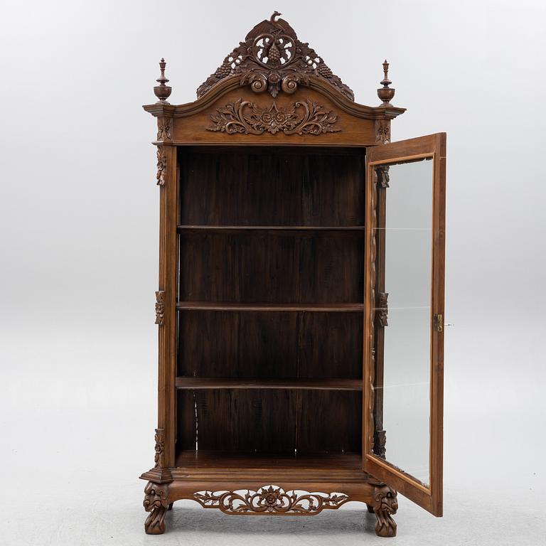 Display cabinet, 20th century,
