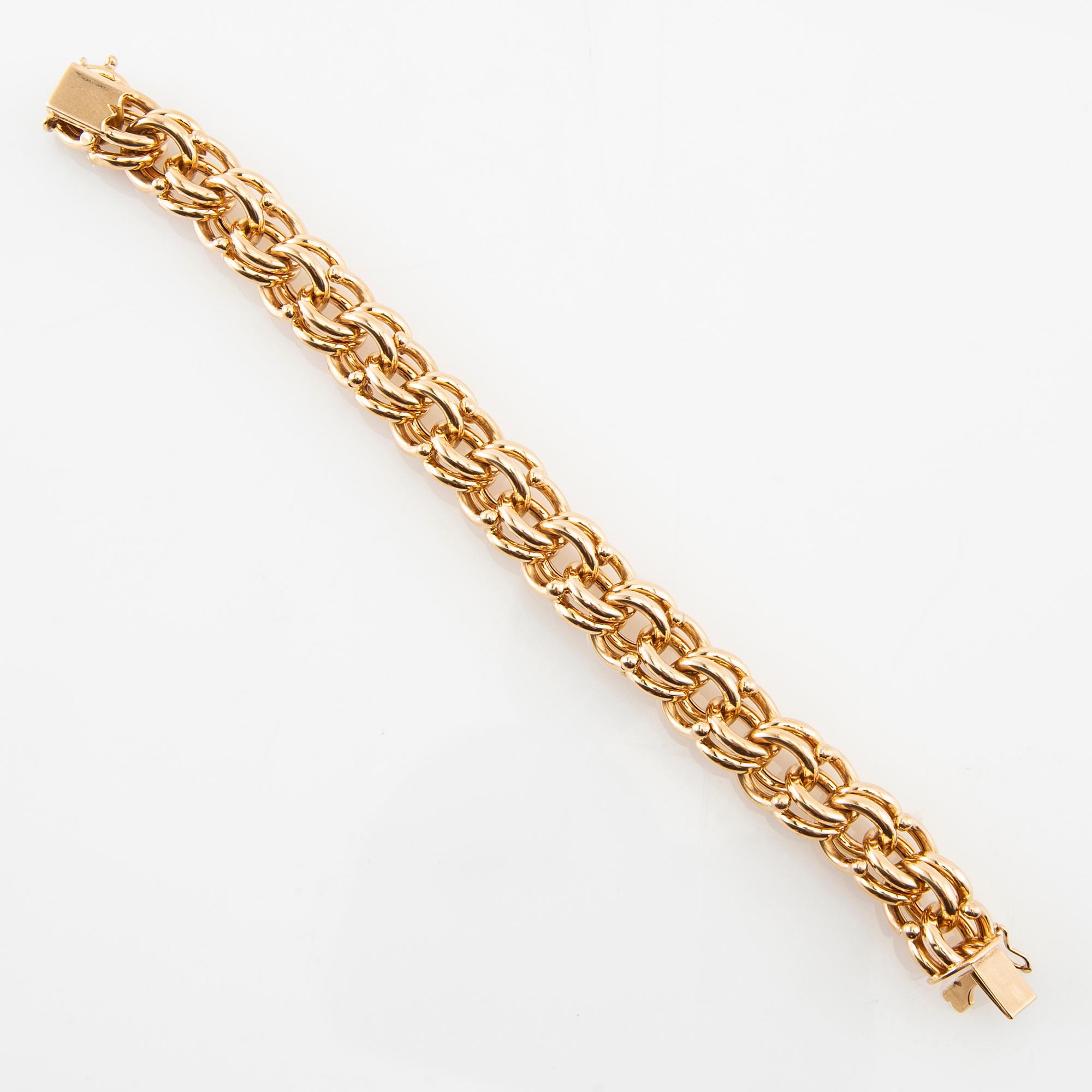 Bracelet 18K gold.