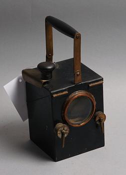 STINSLYKTA, 1900-talets början.