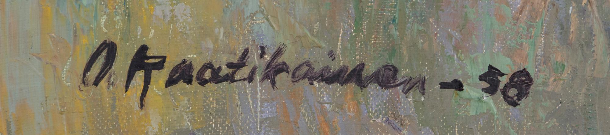 Orvo Raatikainen, Two women.