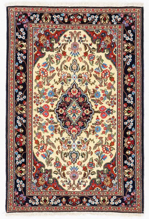 Rug, Ghom, Approx. 160 x 110 cm.