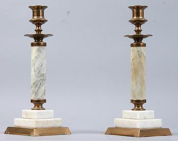 LJUSSTAKAR, 1 par, 1900- talets första del.