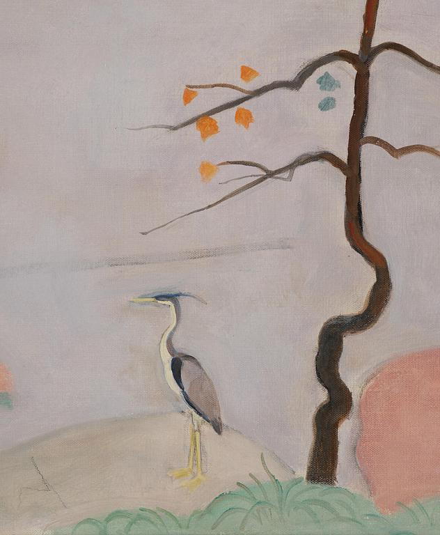 Einar Jolin, "Stockholm från Långholmsparken I".