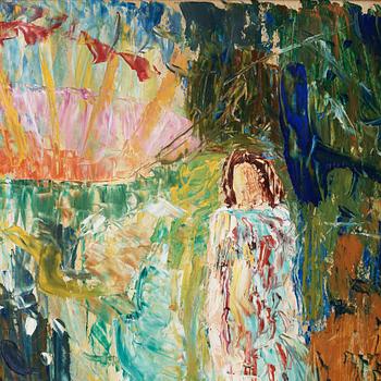 RUNE JANSSON, oil on panel signed and dated -41.