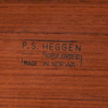 PAPPERSKORG, PS Heggen, Nordfjordeid, Norge, 1900-talets andra hälft.