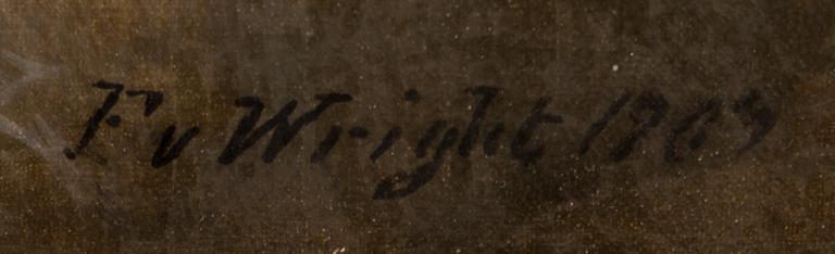 Ferdinand von Wright, RIEKKOJA.