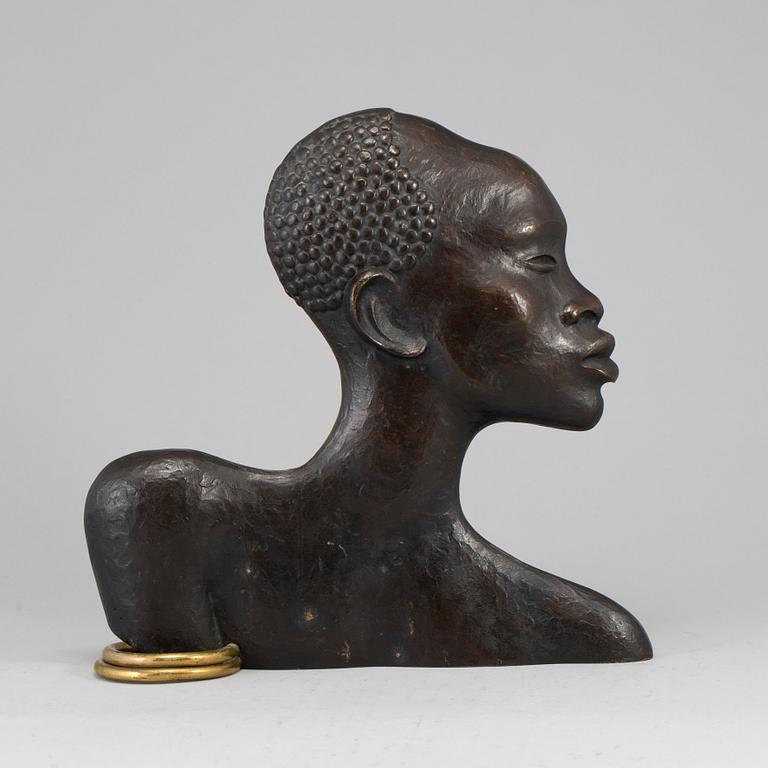 HAGENAUER, skulptur, brons, Wien, ca 1930.