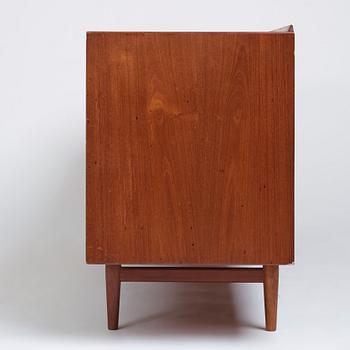 Arne Vodder, a teak sideboard, model 29, Sibast Møbler Denmark 1950-60's.