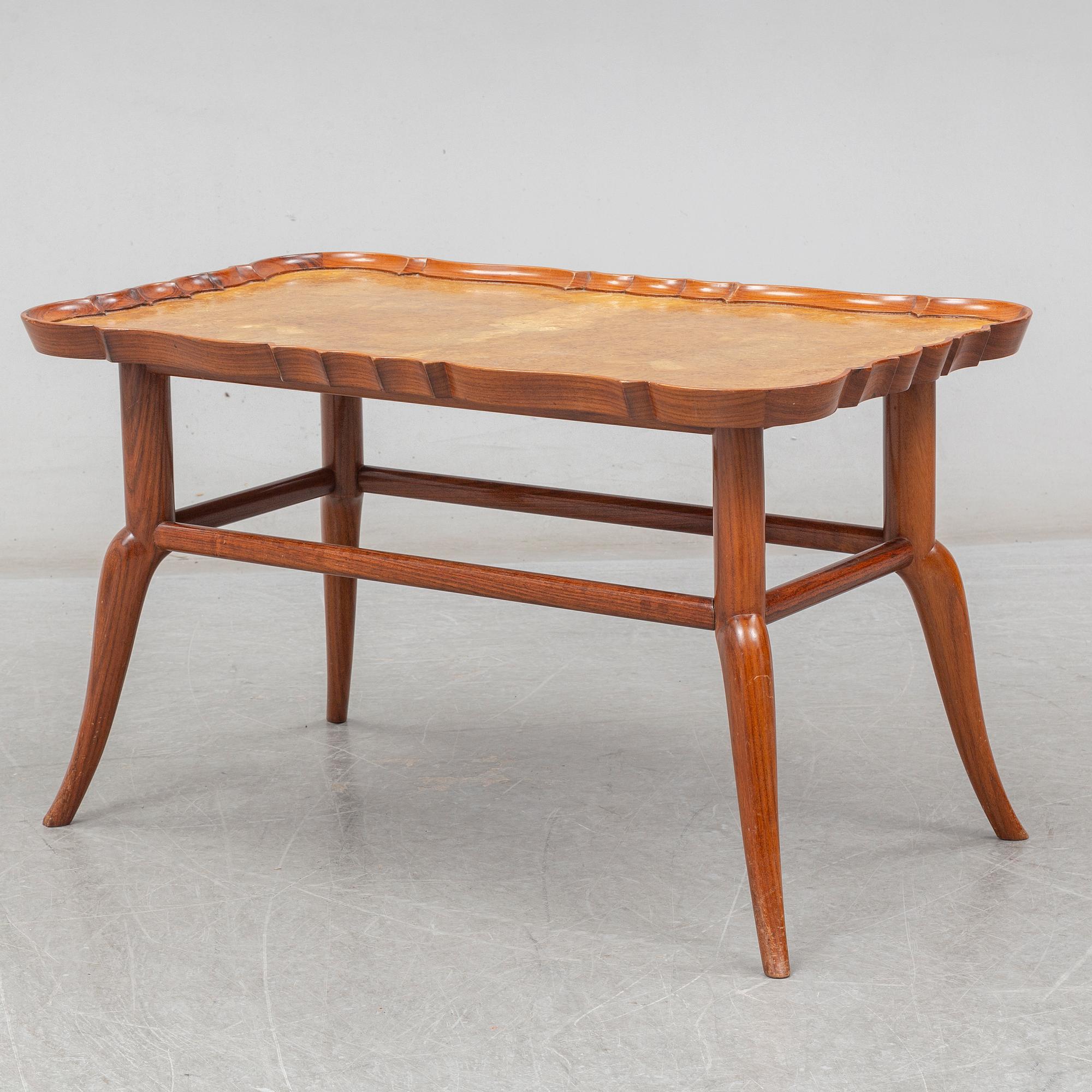 A 1930s coffee table.