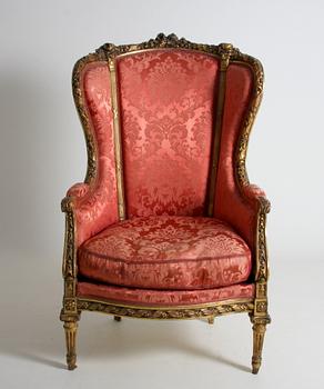 BERGÈRE. gustaviansk stil.