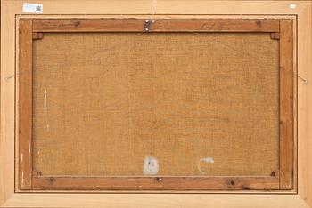 SEVERIN NILSON, olja på duk. Signerad.