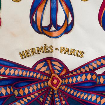 SCARF, "Les Rubans du Cheval", Hermès.