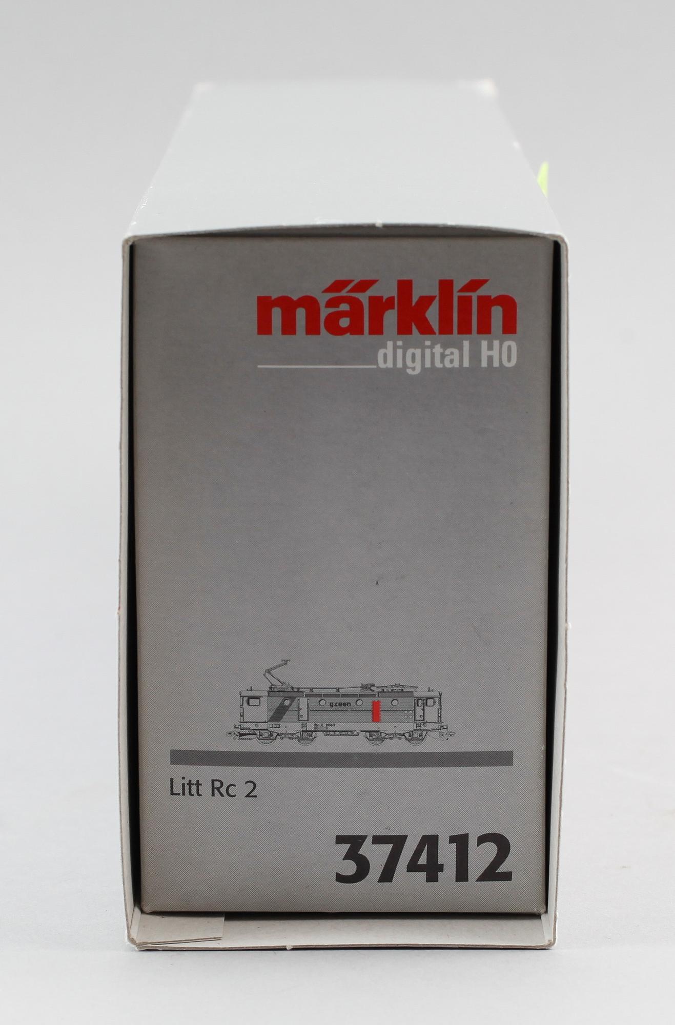 MODELLTÅGSLOK, Märklin, Tyskland.