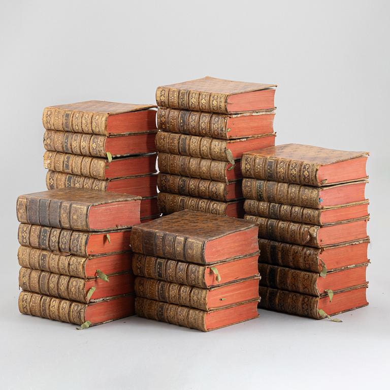 Histoire de L’Academie Royale des Inscriptions et Belles Lettres depuis son establissement jusqu’a présent. 35 volumes.