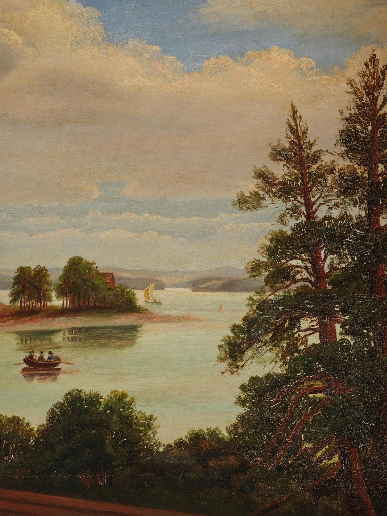 Albert Blombergsson, Korsnäs mill, Dalarna.