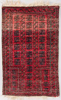 Aprayer rug. Circa 123x78 cm.