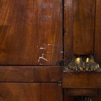 An early 19th century French Empire secretaire.