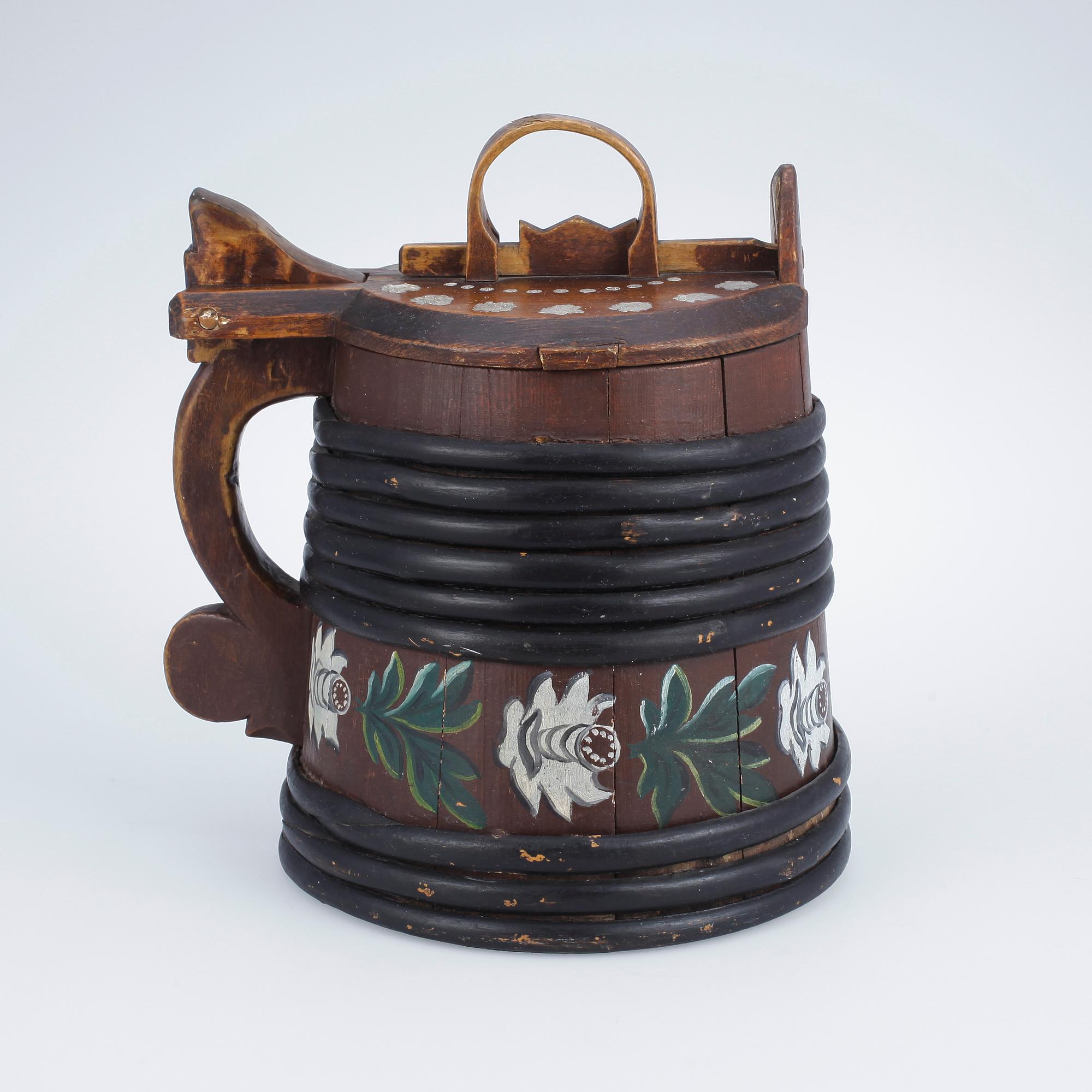 STÅNKA, allmoge, 1800-tal.