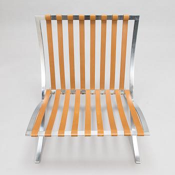 Ludwig Mies van der Rohe, a 'Barcelona' chair for Knoll.