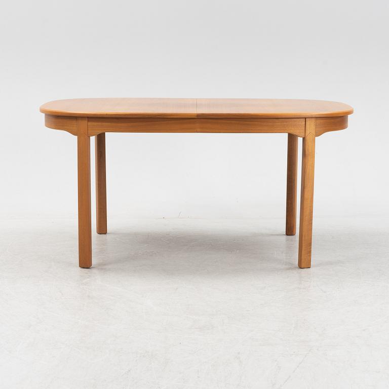 Carl Malmsten, an 'Ambassadör' dining table, second half of the 20th century.