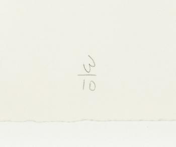 Francesco Clemente, ”Self portrait nr 4, Snake”.