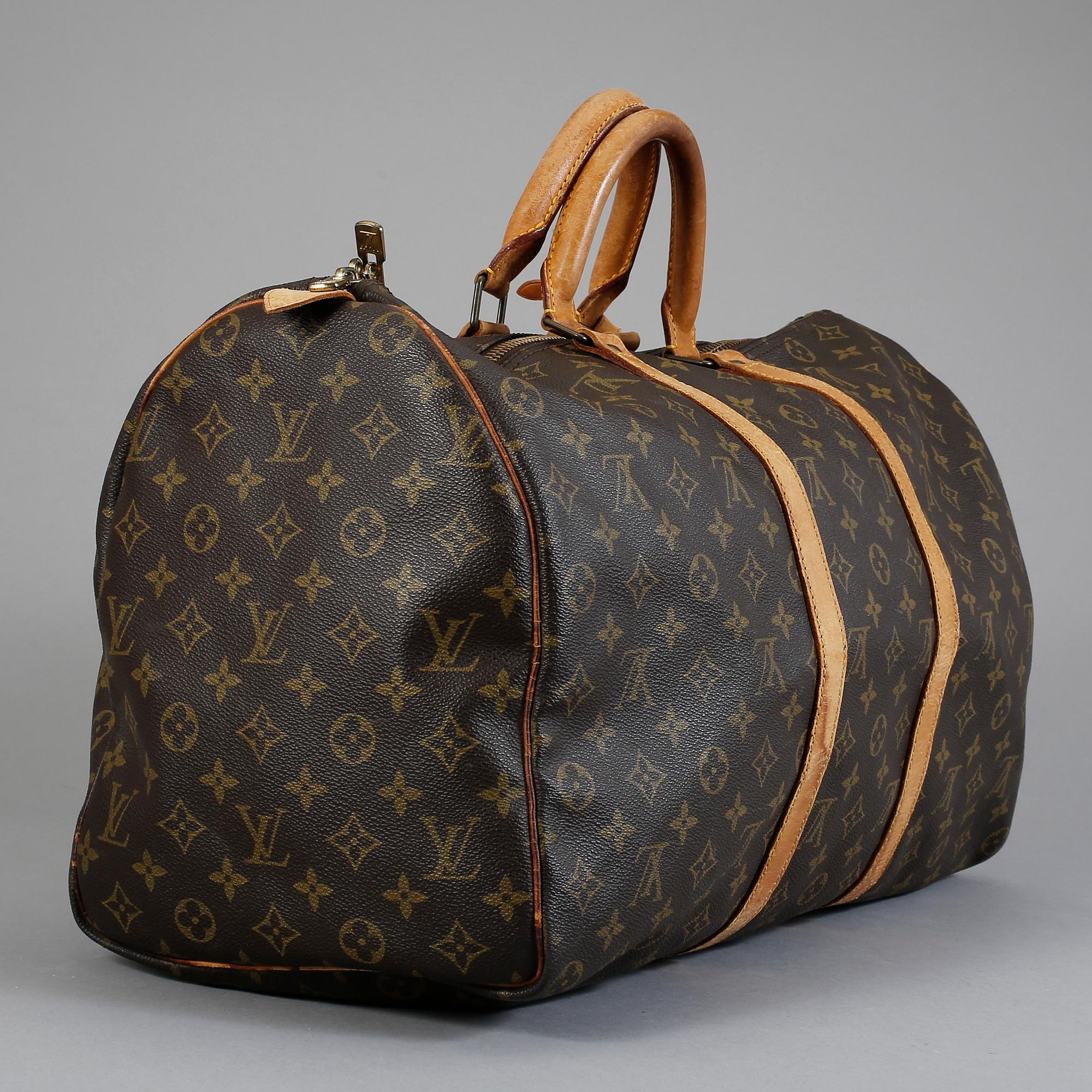 VÄSKA, "Keepall 50", Louis Vuitton.