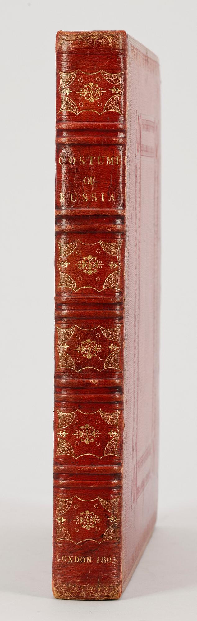BOK, "The Costume of The Empire of Russia", London 1803.