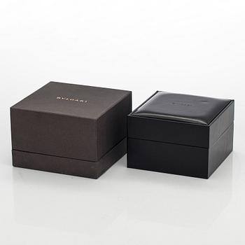 Bulgari, Bvlgari, "Skeletonized", rannekello, 33 mm.