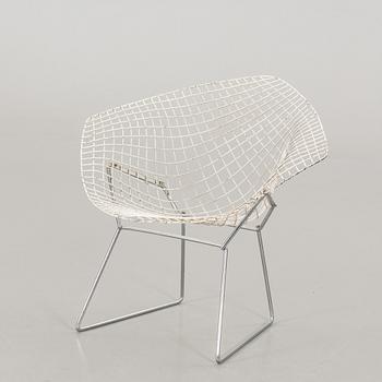 HARRY BERTOIA, "Diamond chair".