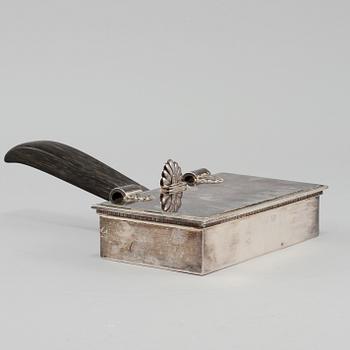 ASK, sterlingsilver, Borgila, Stockholm, 1939. Vikt 505 g.