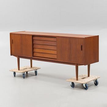 NILS JONSSON, A 'Trio' teak veneered sideboard from Troeds, 1950's/60's.