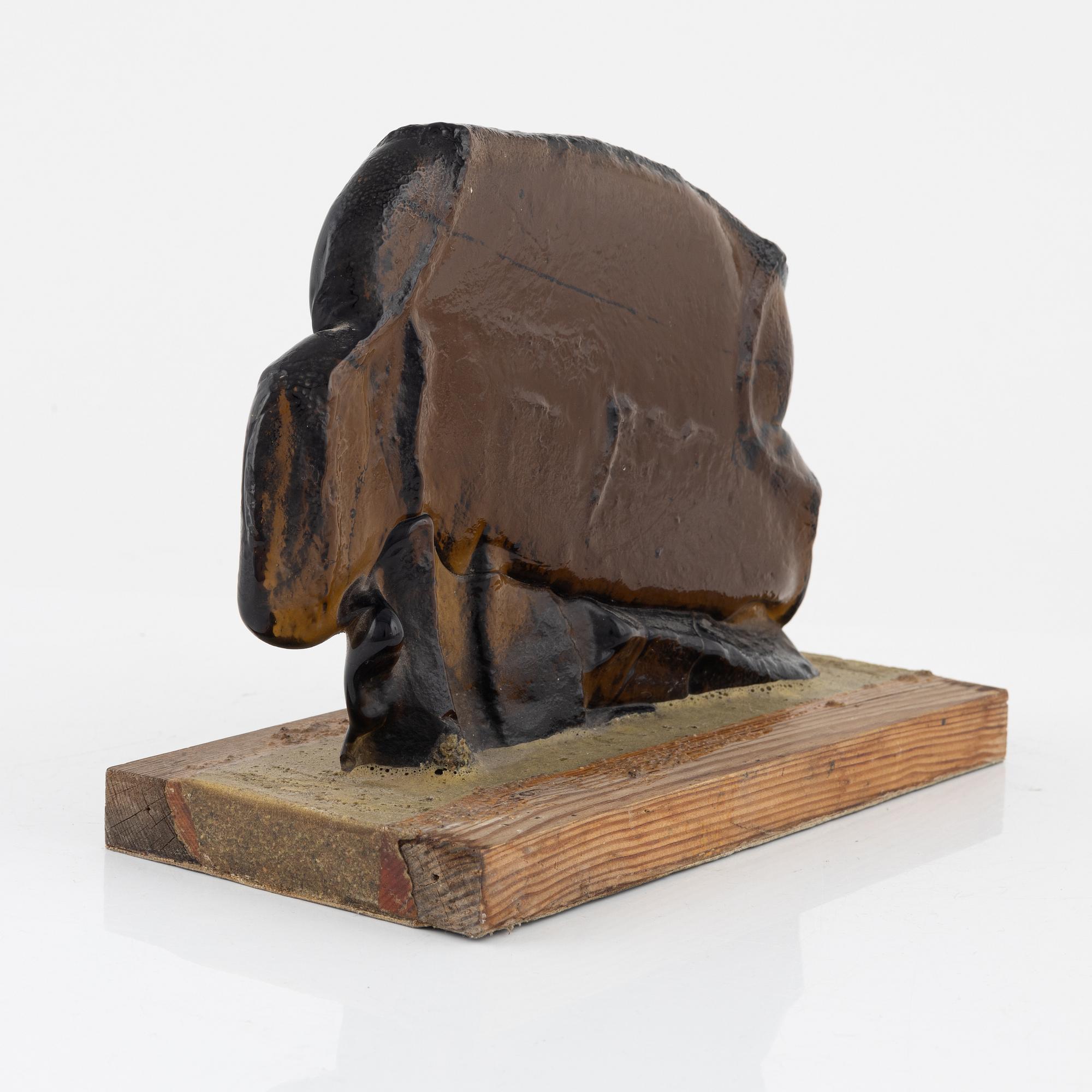 Edvin Öhrström, skulptur, osignerad.