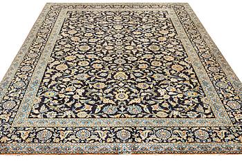 Matta, Keshan, ca 410 x 303 cm.